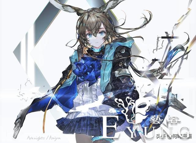 来自日本的画师的一组画风十分华丽的插画欣赏！色彩相当夺人眼球-19.jpg