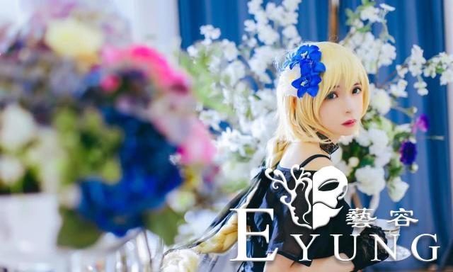 贞德cosplay美图：二次元美少女，这个颜值必须赞-2.jpg
