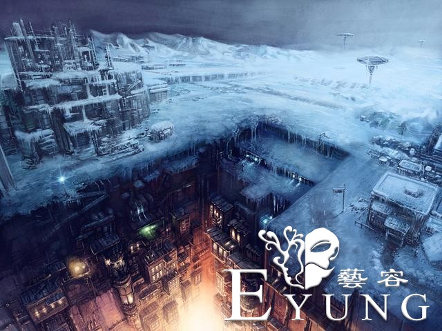 一组画技精湛的科幻场景插画作品欣赏！非常有想象力的作品-2.jpg