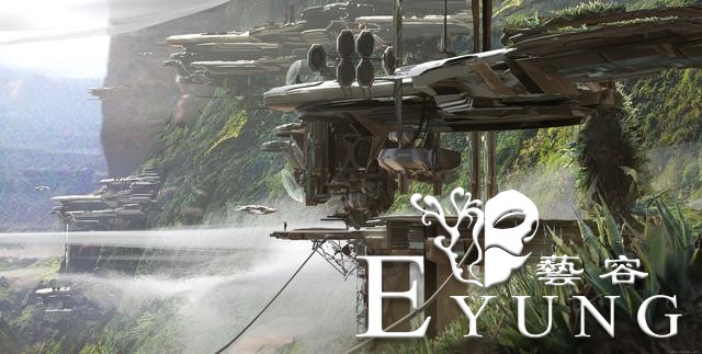 一组画技精湛的科幻场景插画作品欣赏！非常有想象力的作品-15.jpg