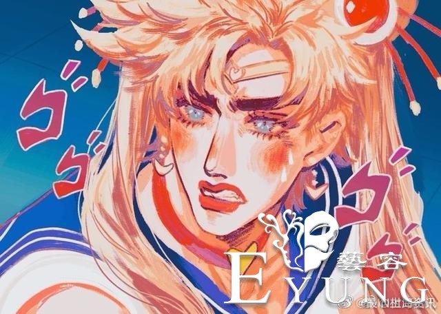 继“美少女战士重绘”后，新版的月野兔活生生跑出了娘炮的感觉-2.jpg