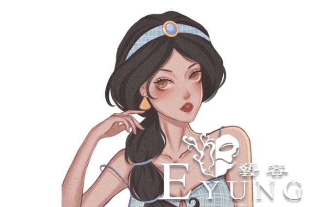 迪士尼公主换上泳装，爱丽儿好漂亮，可惜美不过木兰-3.jpg