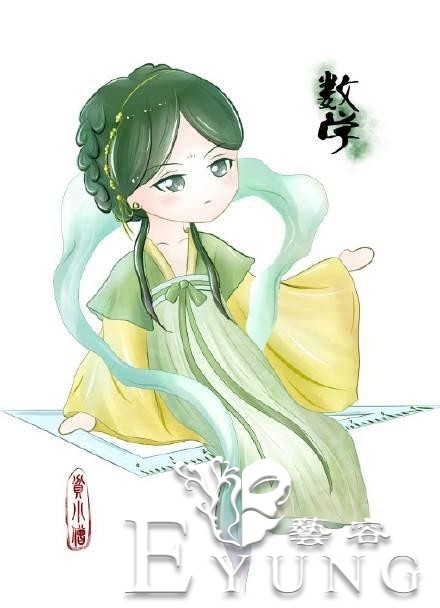 当学科都变成汉服拟人化，生物小萝莉真的好可爱-2.jpg
