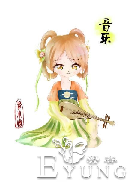 当学科都变成汉服拟人化，生物小萝莉真的好可爱-4.jpg