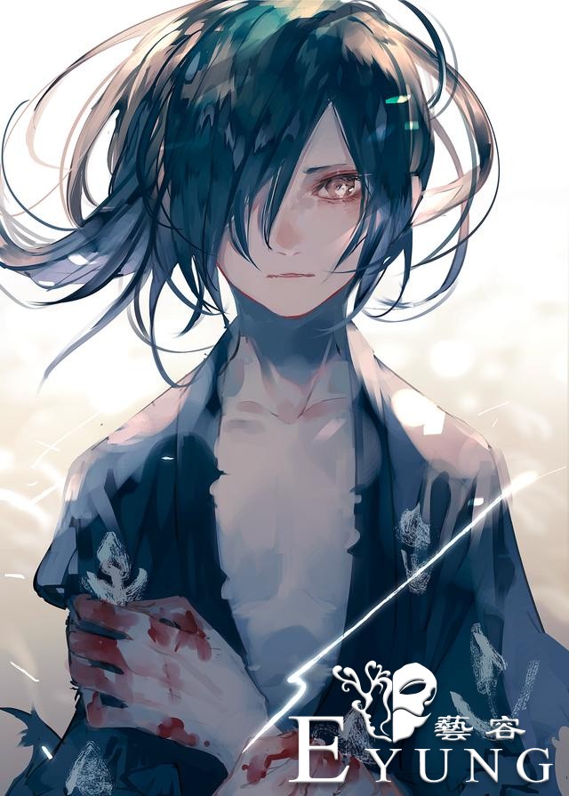 来自日本插画师的一组画风独特的动漫人物插画欣赏！造型十分漂亮-4.jpg