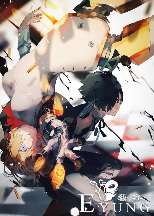 来自日本插画师的一组画风独特的动漫人物插画欣赏！造型十分漂亮-3.jpg
