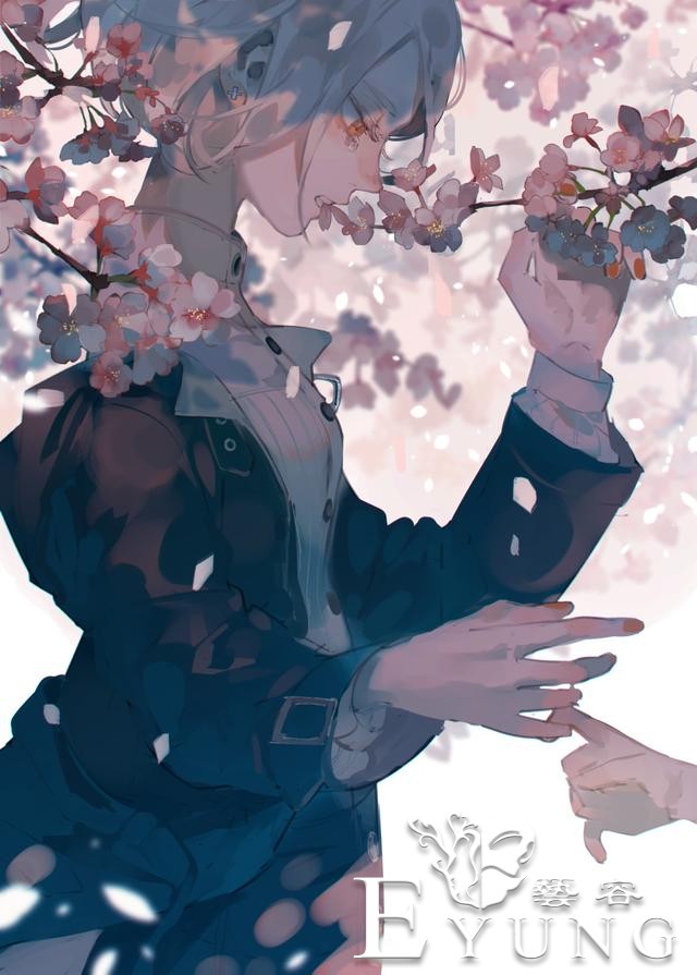 来自日本插画师的一组画风独特的动漫人物插画欣赏！造型十分漂亮-2.jpg