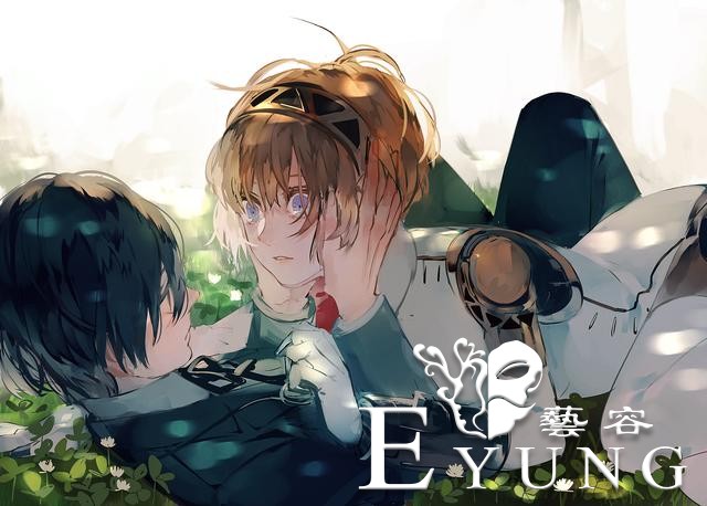 来自日本插画师的一组画风独特的动漫人物插画欣赏！造型十分漂亮-5.jpg
