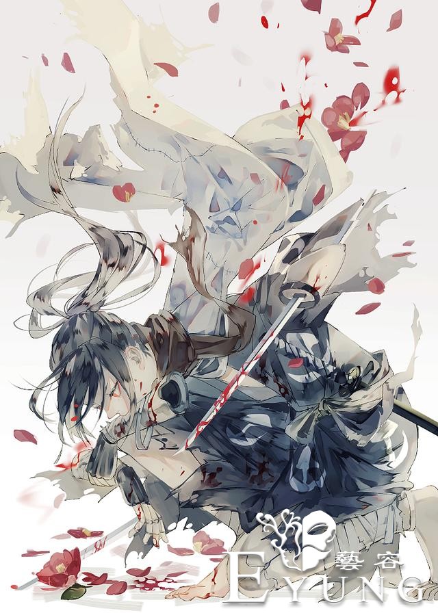 来自日本插画师的一组画风独特的动漫人物插画欣赏！造型十分漂亮-6.jpg