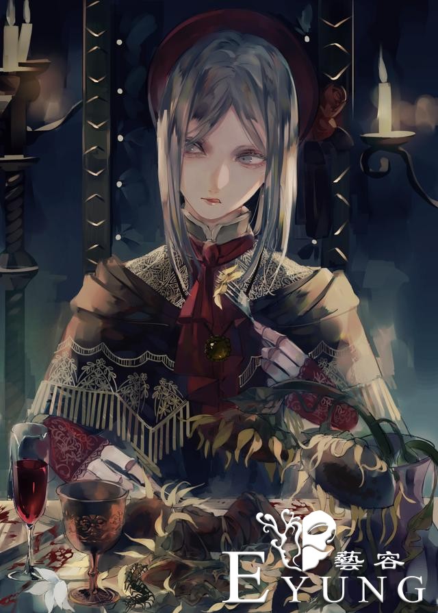 来自日本插画师的一组画风独特的动漫人物插画欣赏！造型十分漂亮-7.jpg