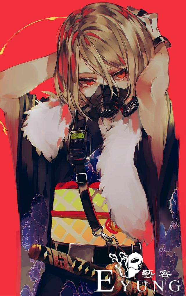来自日本插画师的一组画风独特的动漫人物插画欣赏！造型十分漂亮-14.jpg