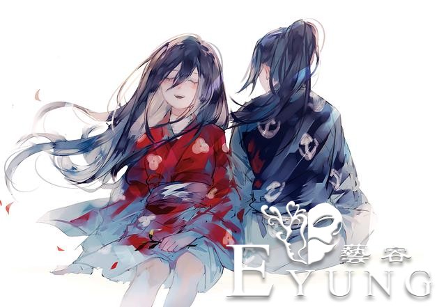 来自日本插画师的一组画风独特的动漫人物插画欣赏！造型十分漂亮-13.jpg