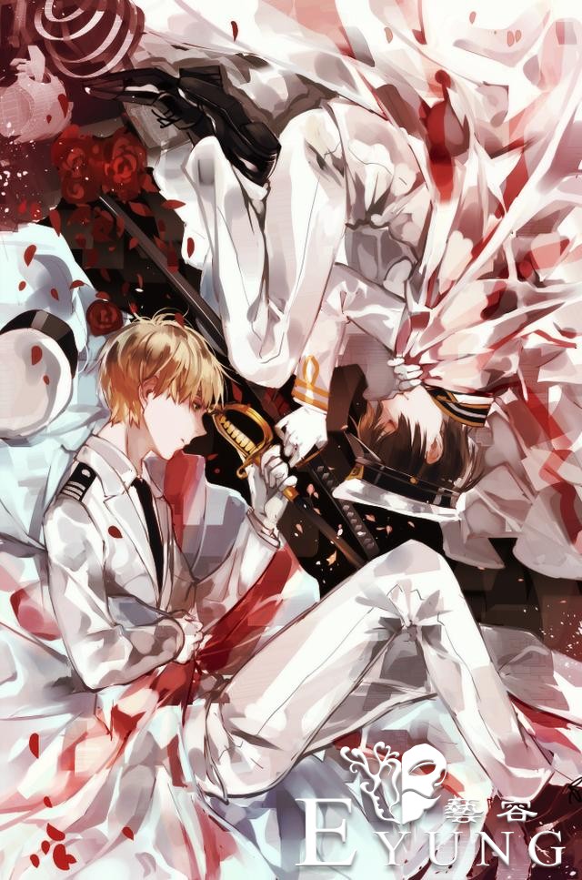 来自日本插画师的一组画风独特的动漫人物插画欣赏！造型十分漂亮-12.jpg
