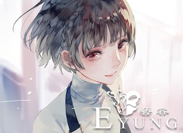 来自日本插画师的一组画风独特的动漫人物插画欣赏！造型十分漂亮-16.jpg
