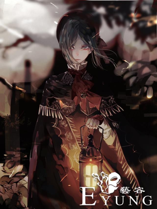 来自日本插画师的一组画风独特的动漫人物插画欣赏！造型十分漂亮-19.jpg