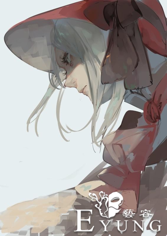 来自日本插画师的一组画风独特的动漫人物插画欣赏！造型十分漂亮-20.jpg