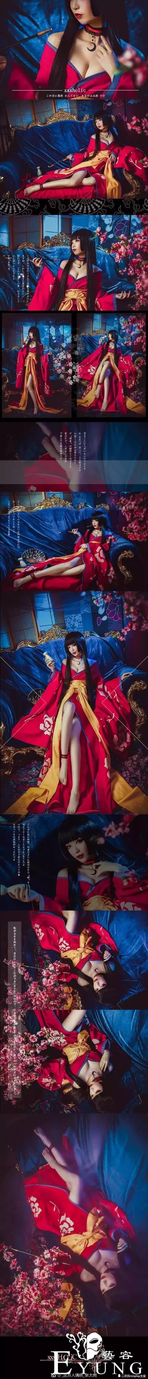 《四月一日灵异事件簿》壹原侑子，次元的魔女御姐cos-1.jpg