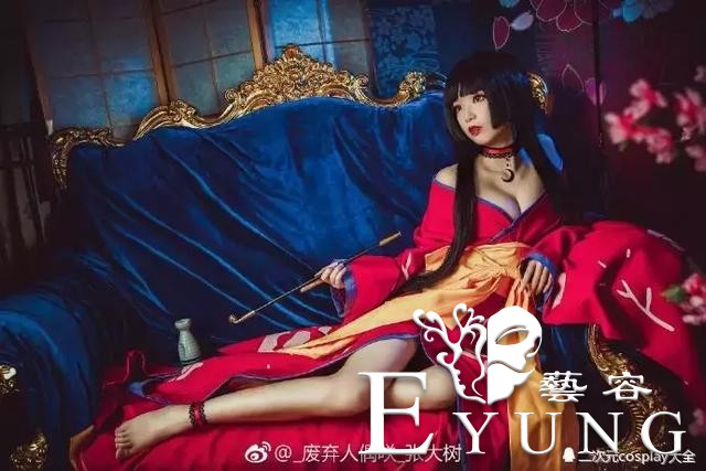 《四月一日灵异事件簿》壹原侑子，次元的魔女御姐cos-4.jpg