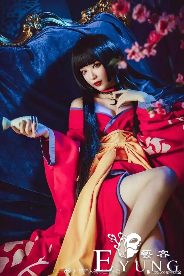 《四月一日灵异事件簿》壹原侑子，次元的魔女御姐cos-6.jpg