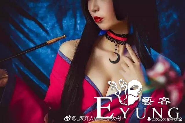 《四月一日灵异事件簿》壹原侑子，次元的魔女御姐cos-5.jpg