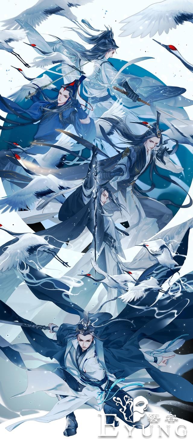 一组非常棒的古风插画作品欣赏！造型唯美画技出众值得一看-2.jpg