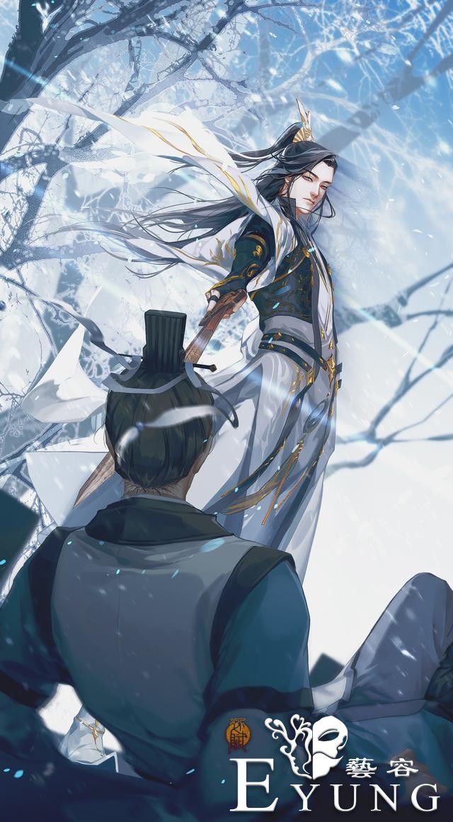 一组非常棒的古风插画作品欣赏！造型唯美画技出众值得一看-1.jpg