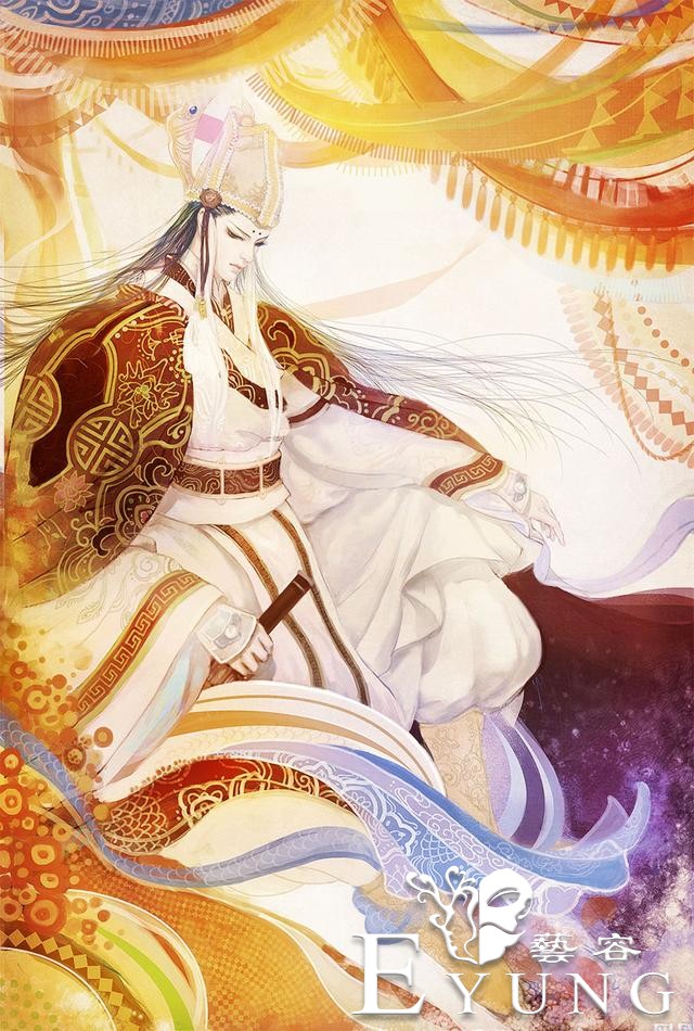 一组非常棒的古风插画作品欣赏！造型唯美画技出众值得一看-4.jpg