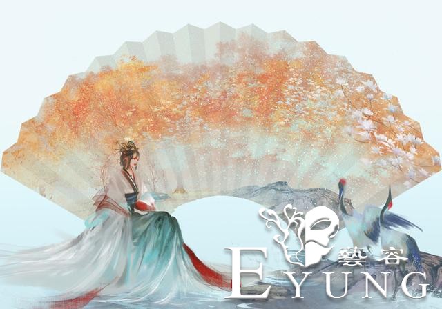 一组非常棒的古风插画作品欣赏！造型唯美画技出众值得一看-6.jpg