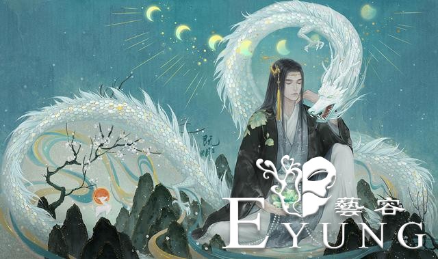 一组非常棒的古风插画作品欣赏！造型唯美画技出众值得一看-8.jpg