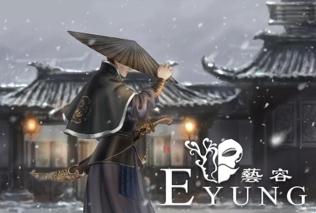 一组非常棒的古风插画作品欣赏！造型唯美画技出众值得一看-13.jpg