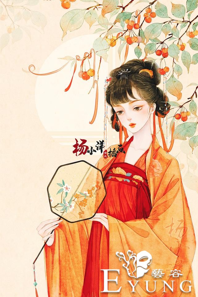 一组非常棒的古风插画作品欣赏！造型唯美画技出众值得一看-14.jpg