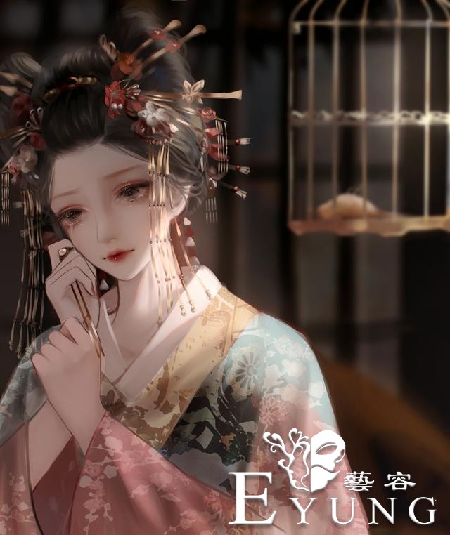 一组非常棒的古风插画作品欣赏！造型唯美画技出众值得一看-18.jpg