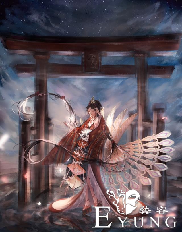 一组非常棒的古风插画作品欣赏！造型唯美画技出众值得一看-19.jpg