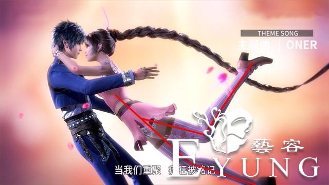 腿长1米8是噱头，这种国漫女神叫“小舞腿”，一马字锁喉了解下-1.jpg