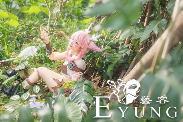 三位可爱的国人COSER扮演的人气手游《王者荣耀》角色“瑶”-6.jpg