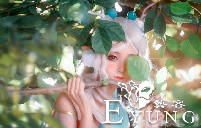 三位可爱的国人COSER扮演的人气手游《王者荣耀》角色“瑶”-10.jpg