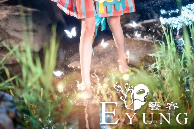 三位可爱的国人COSER扮演的人气手游《王者荣耀》角色“瑶”-11.jpg