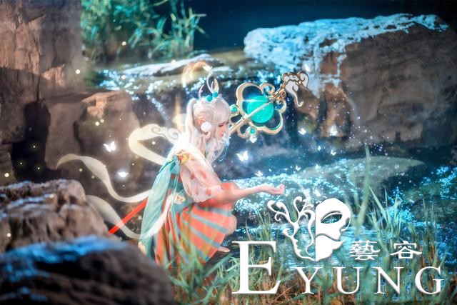 三位可爱的国人COSER扮演的人气手游《王者荣耀》角色“瑶”-13.jpg