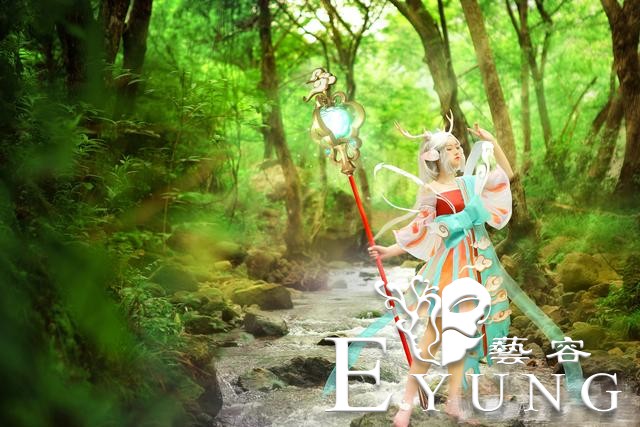 三位可爱的国人COSER扮演的人气手游《王者荣耀》角色“瑶”-20.jpg