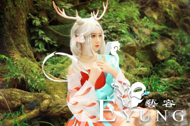 三位可爱的国人COSER扮演的人气手游《王者荣耀》角色“瑶”-27.jpg