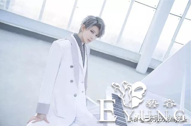熊祁的恋与制作人cos，充满魅力，高贵冷艳的钢琴王子！-7.jpg