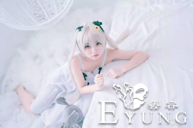 清甜柔美春日野穹cos，缘之空淡雅清新小梦幻-3.jpg