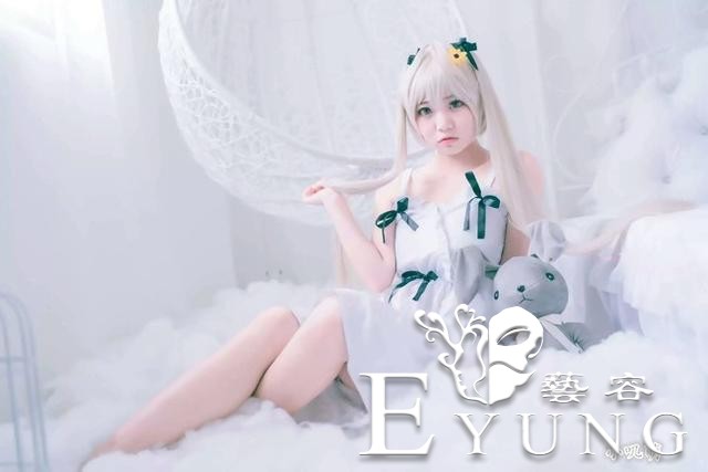 清甜柔美春日野穹cos，缘之空淡雅清新小梦幻-5.jpg