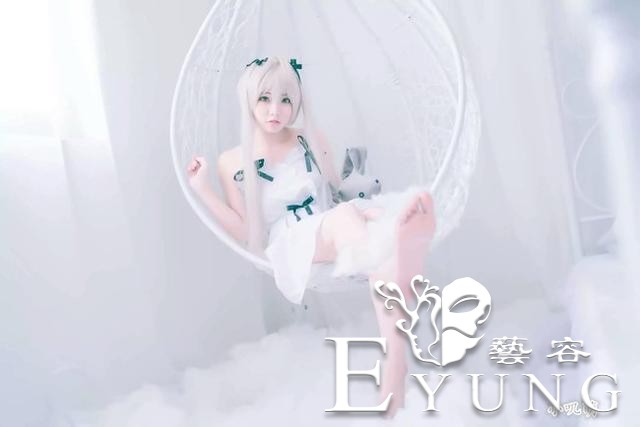 清甜柔美春日野穹cos，缘之空淡雅清新小梦幻-6.jpg