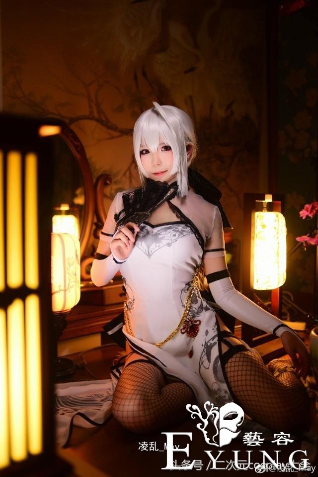 VOCALIOD 弱音金丝雀cos，优雅小姐姐漂亮又温婉！-4.jpg