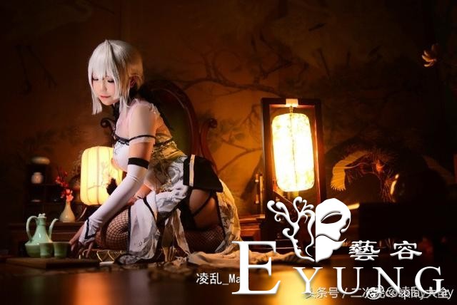 VOCALIOD 弱音金丝雀cos，优雅小姐姐漂亮又温婉！-3.jpg