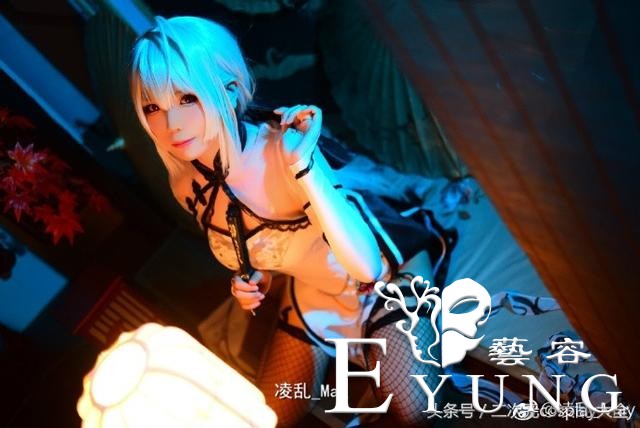 VOCALIOD 弱音金丝雀cos，优雅小姐姐漂亮又温婉！-7.jpg