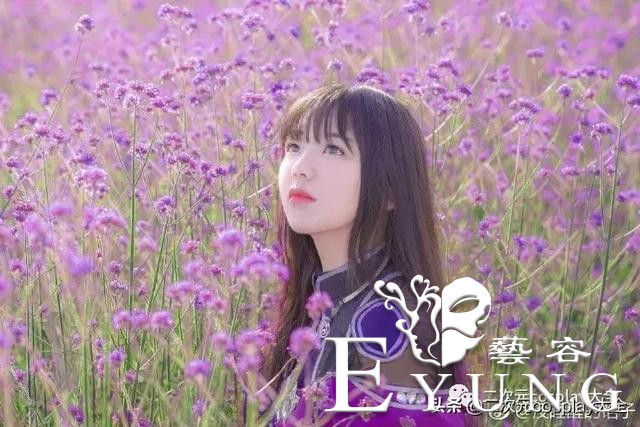剑网三秦风花萝cos，徜徉花海之中的少女，甜美灵秀很美好！-6.jpg
