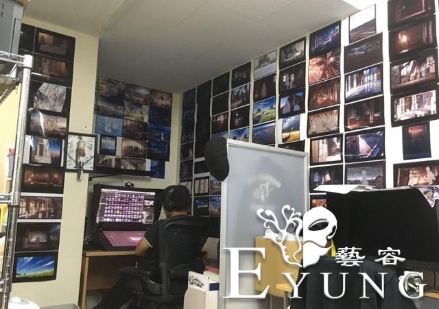日本画师分享自家的工作室，这个环境太让人羡慕了吧-8.jpg