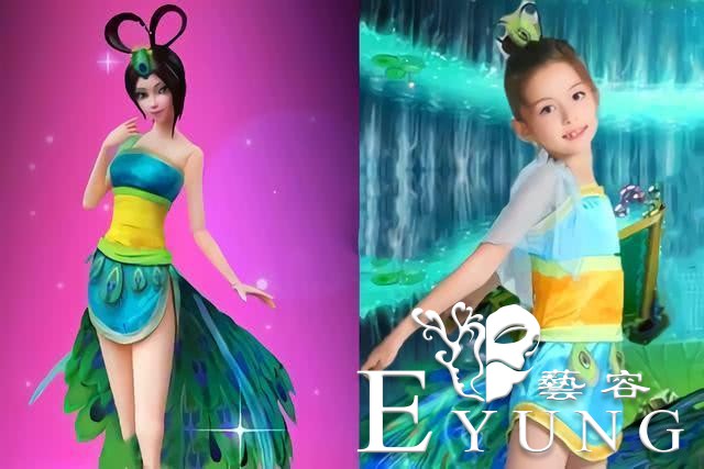 小学生玩起cos简直神还原，那些假扮萝莉的大人这下尴尬了-4.jpg